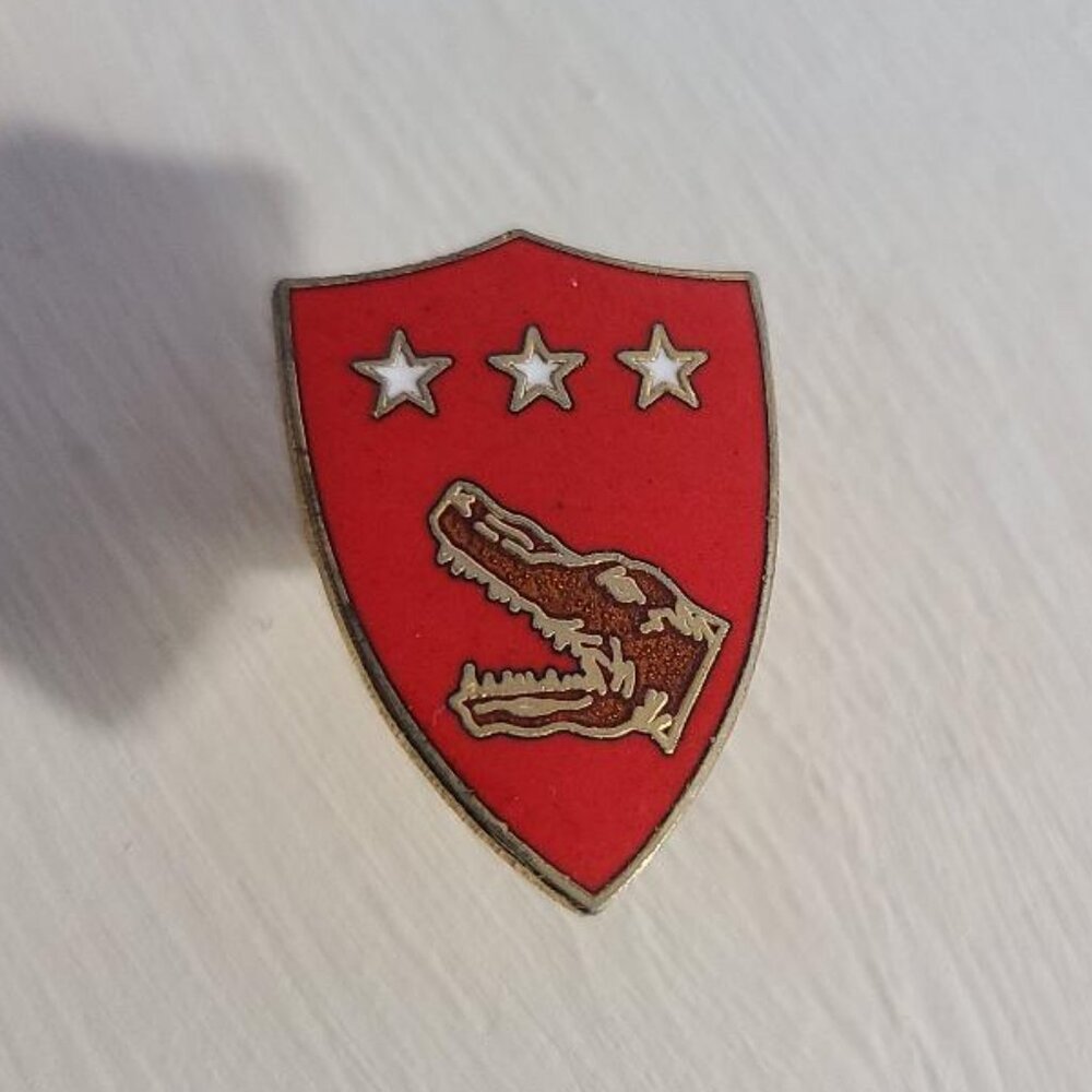USMC 5th Amphibious Vintage Lapel Pin Tie Tack